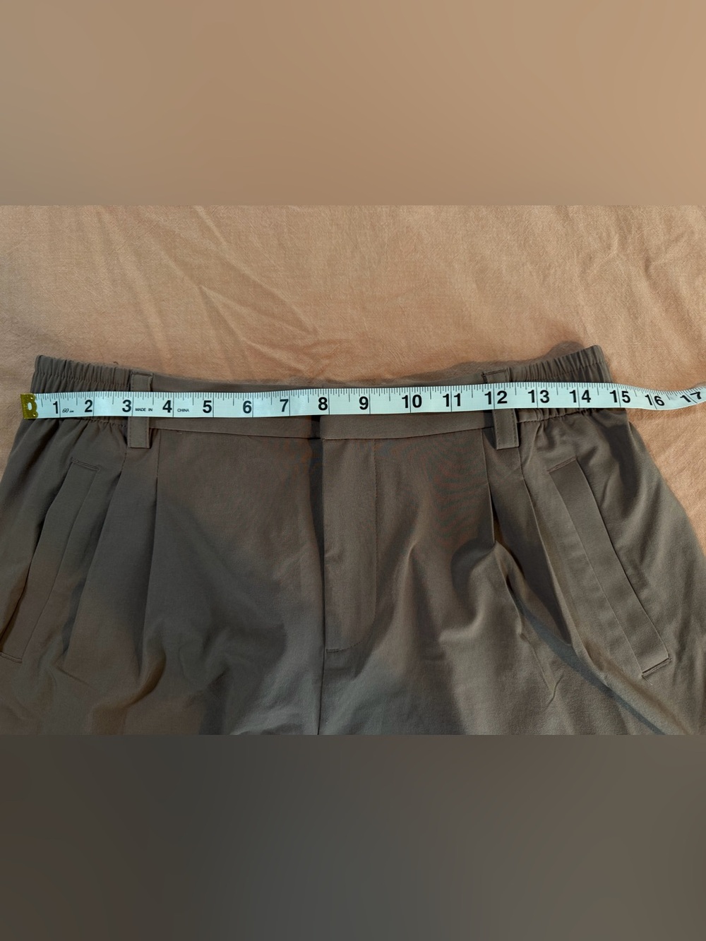 Vuori Villa Trouser Shorts Zion Rose Pink Size M no longer available from Vuori - Picture 4 of 7